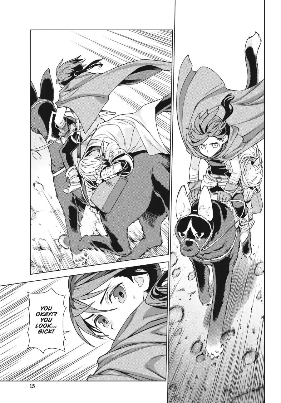 Übel Blatt II: Knights of the Fallen King — Chapter 3 — Page 15