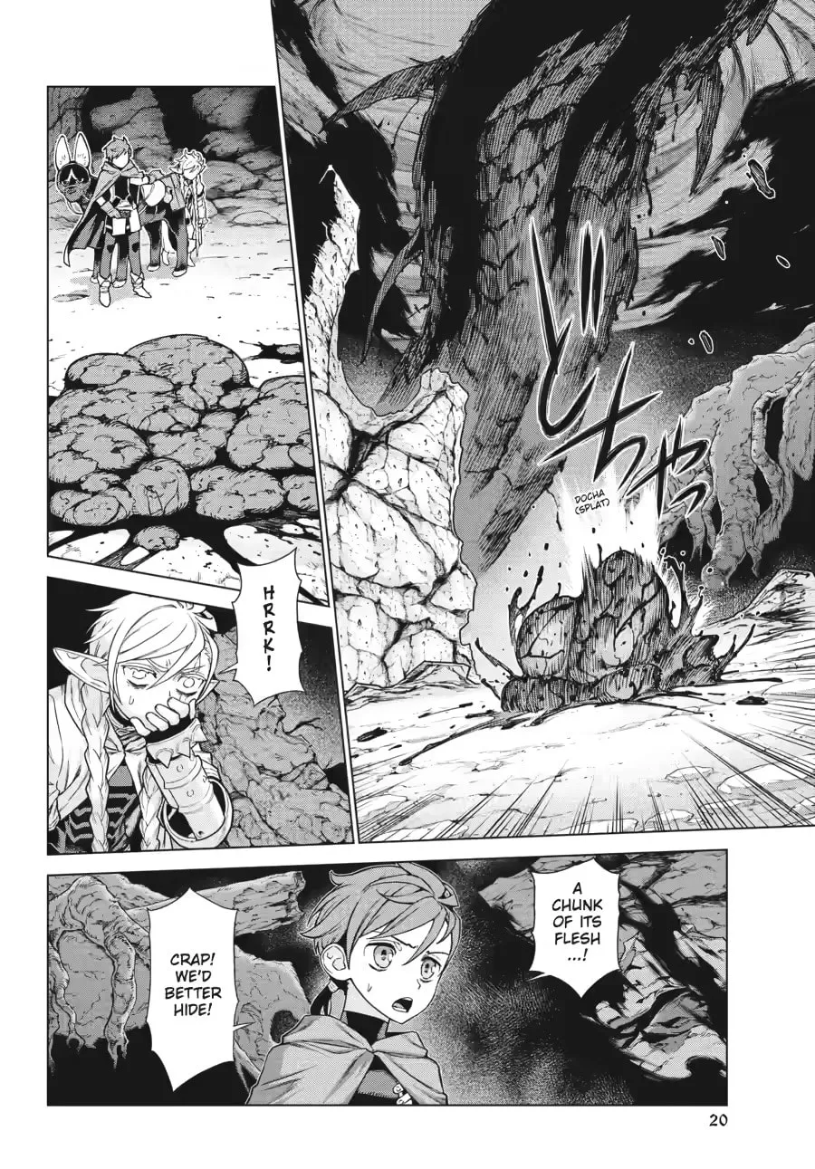 Übel Blatt II: Knights of the Fallen King — Chapter 3 — Page 20