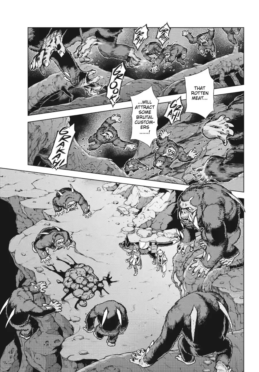 Übel Blatt II: Knights of the Fallen King — Chapter 3 — Page 21