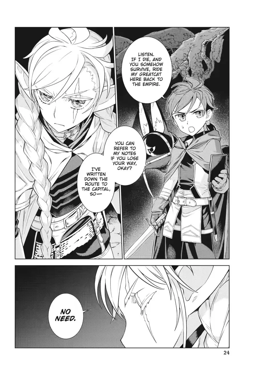 Übel Blatt II: Knights of the Fallen King — Chapter 3 — Page 24