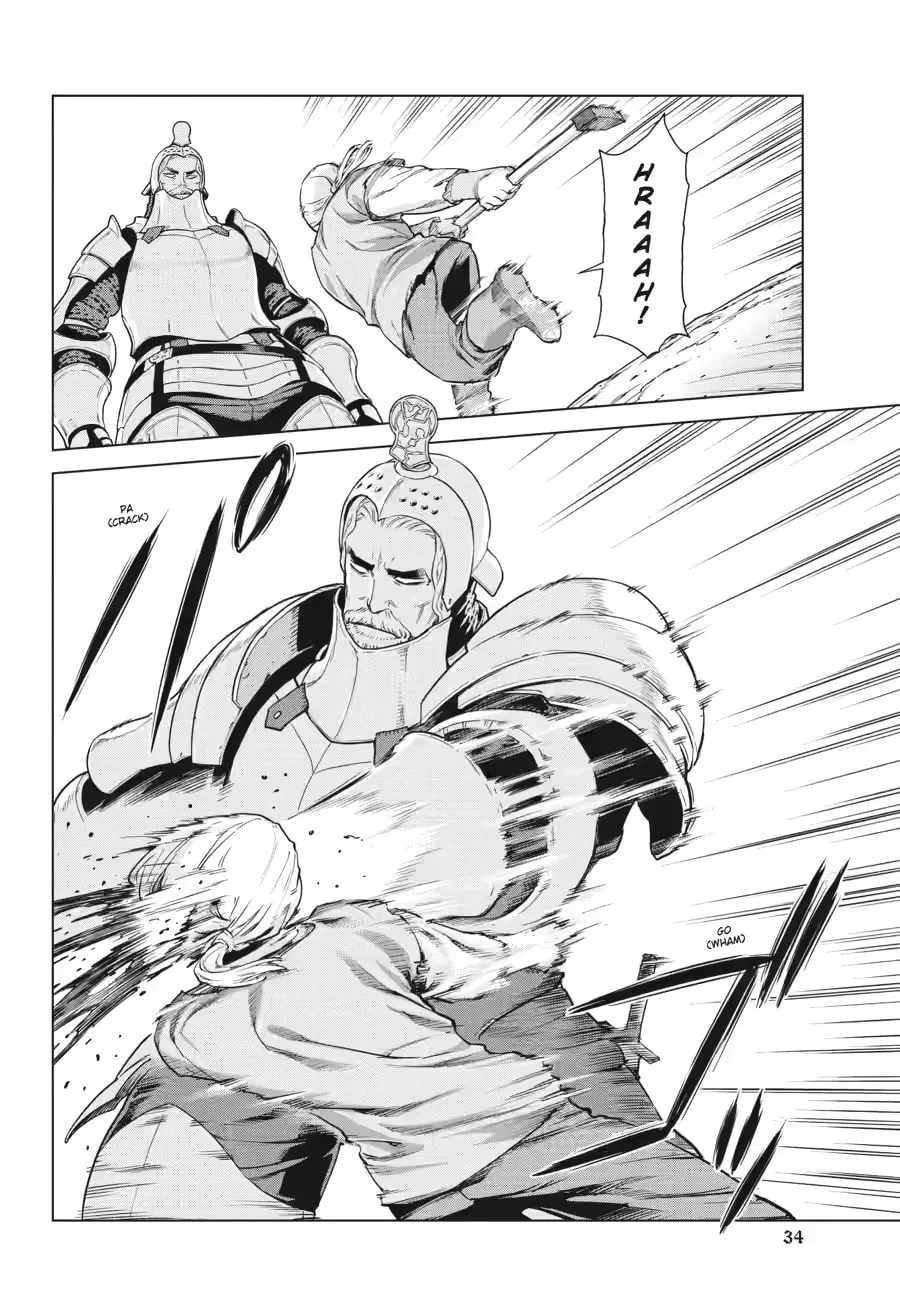 Übel Blatt II: Knights of the Fallen King — Chapter 3 — Page 33