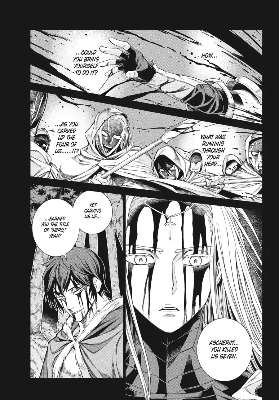 Übel Blatt II: Knights of the Fallen King — Chapter 4 — Page 4
