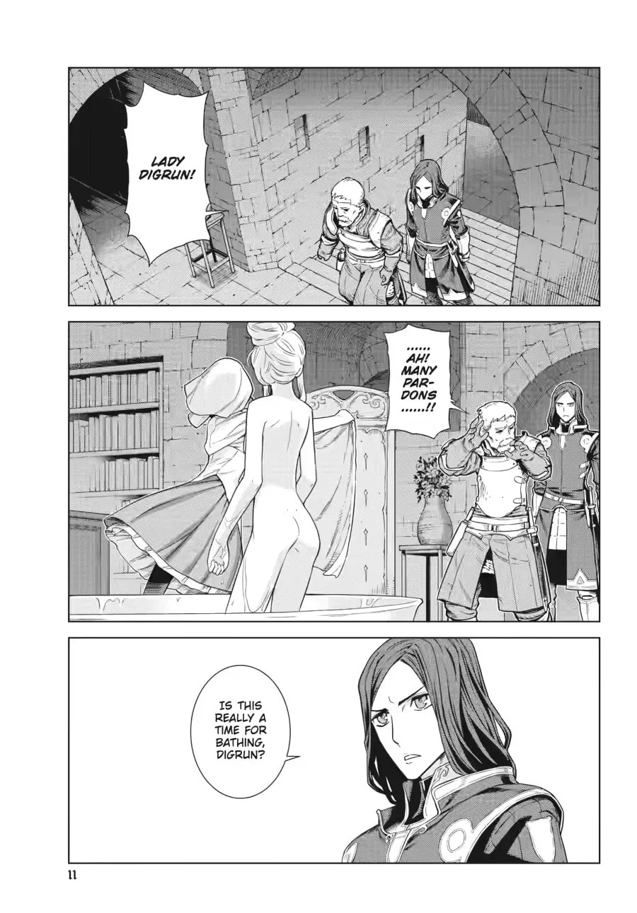 Übel Blatt II: Knights of the Fallen King — Chapter 4 — Page 9
