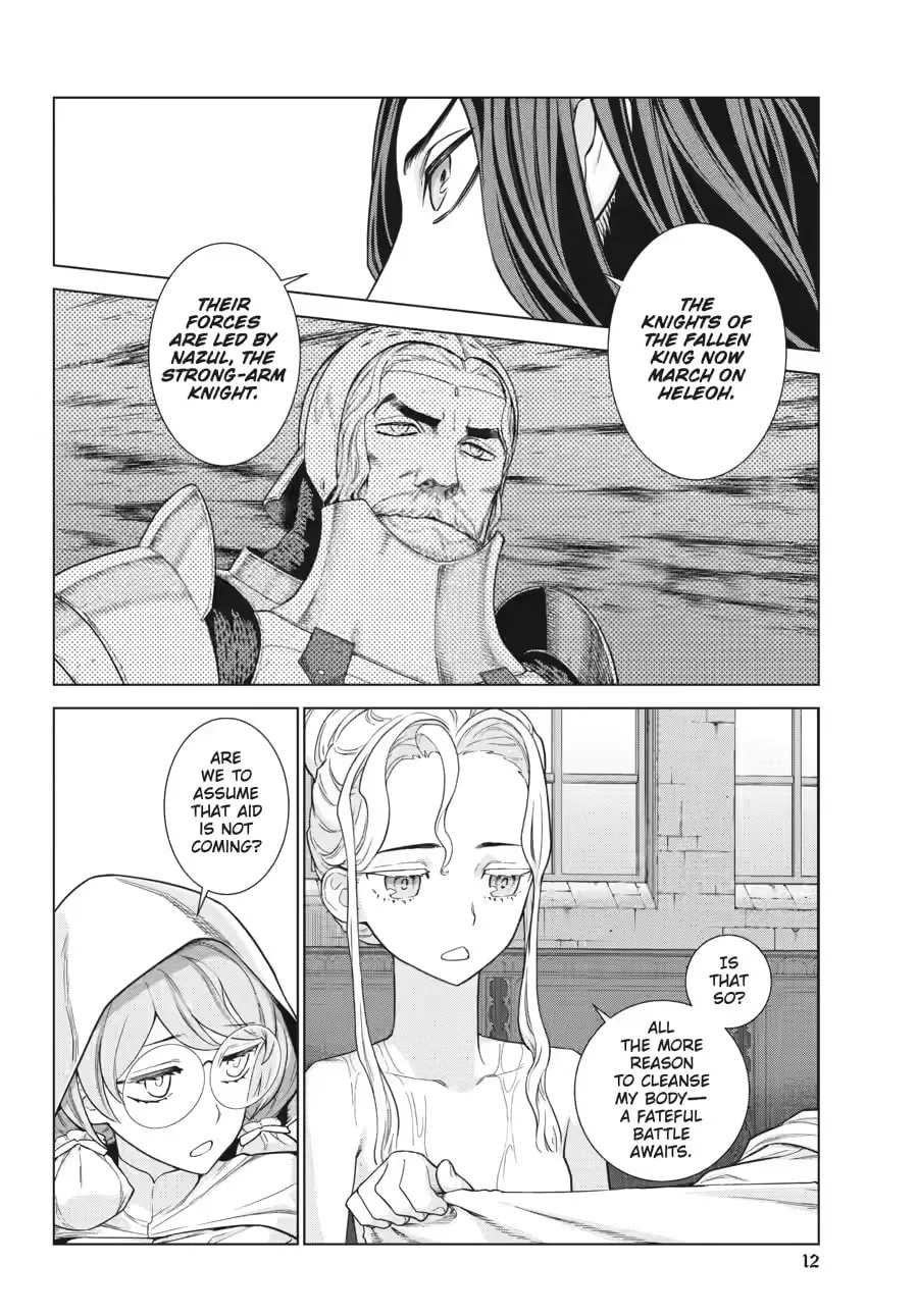 Übel Blatt II: Knights of the Fallen King — Chapter 4 — Page 10