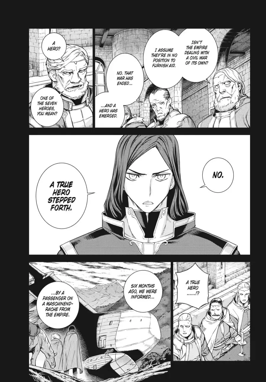 Übel Blatt II: Knights of the Fallen King — Chapter 4 — Page 13