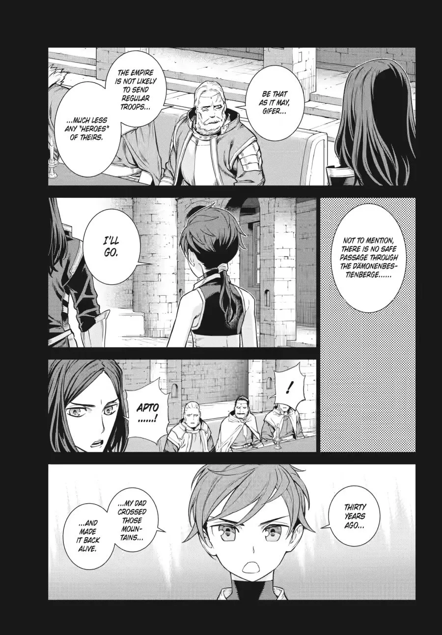 Übel Blatt II: Knights of the Fallen King — Chapter 4 — Page 17
