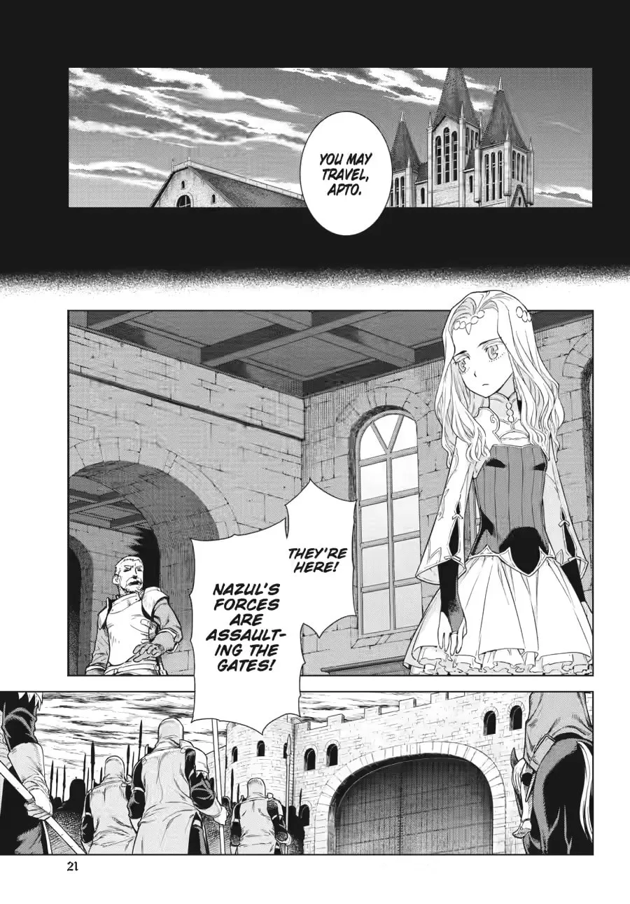 Übel Blatt II: Knights of the Fallen King — Chapter 4 — Page 19