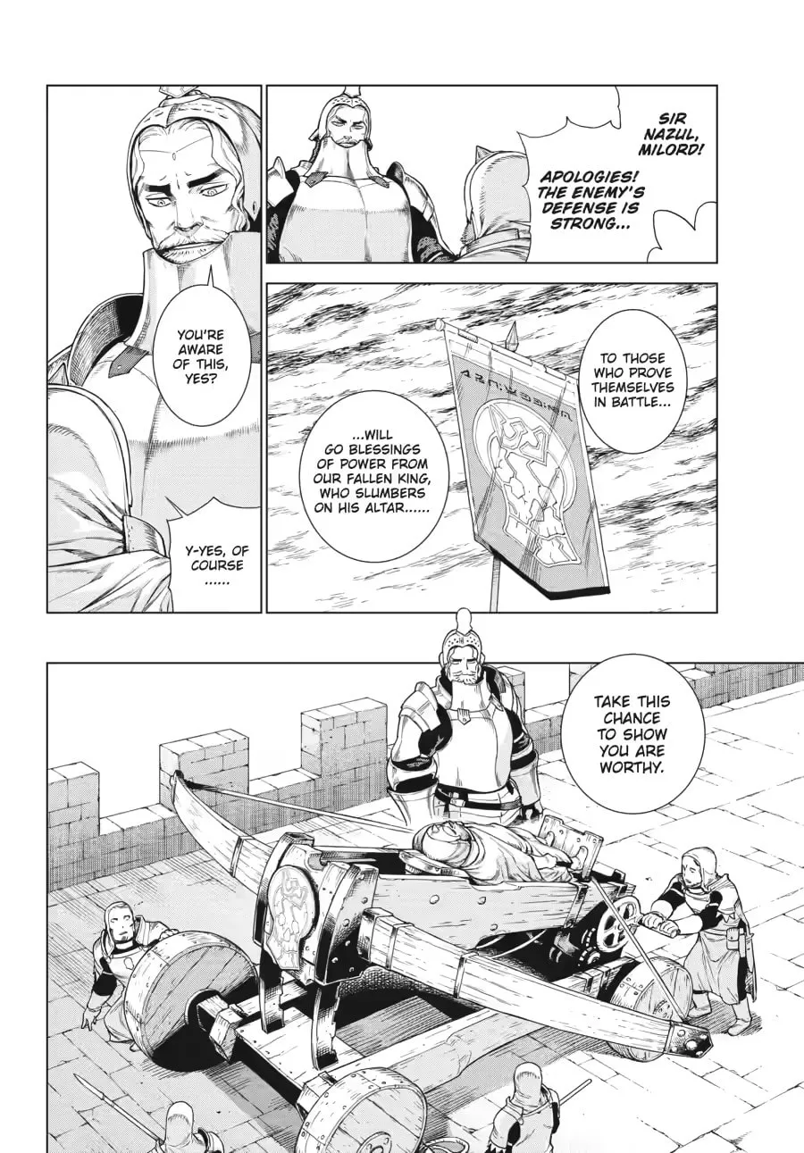 Übel Blatt II: Knights of the Fallen King — Chapter 4 — Page 22