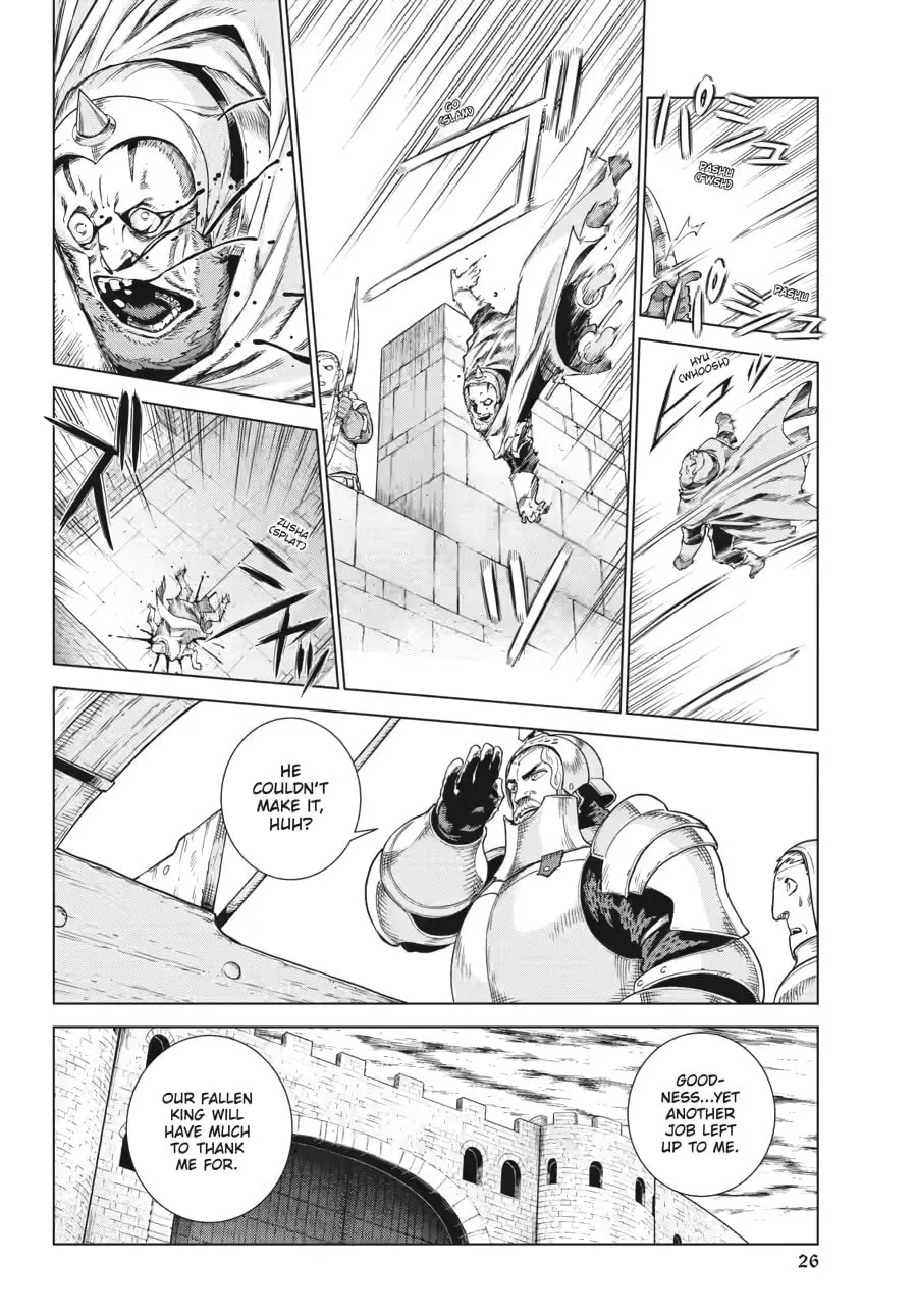 Übel Blatt II: Knights of the Fallen King — Chapter 4 — Page 24
