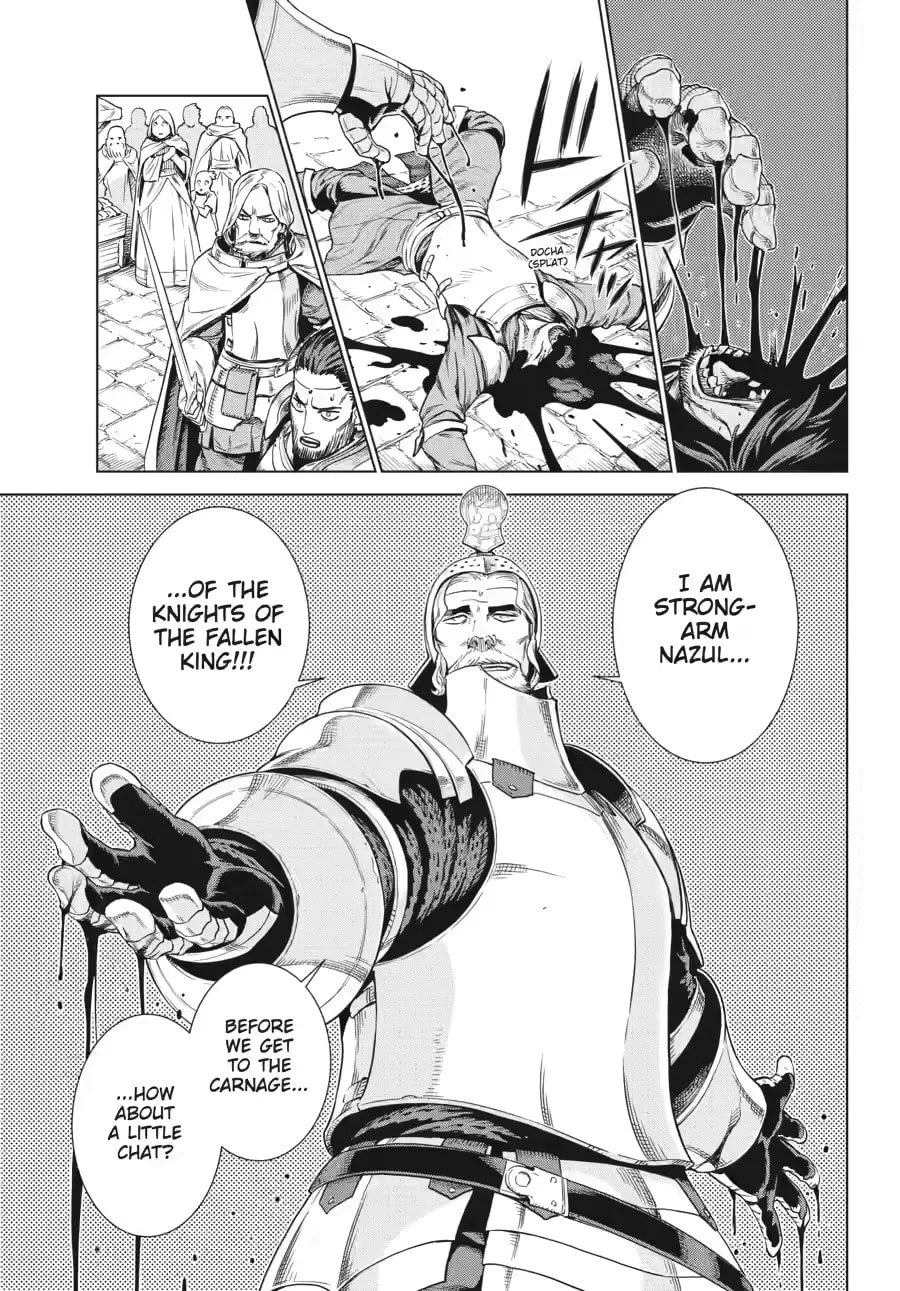 Übel Blatt II: Knights of the Fallen King — Chapter 4 — Page 29