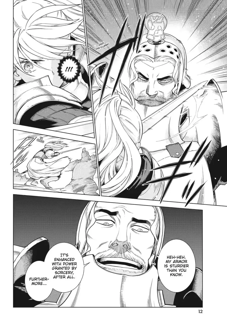 Übel Blatt II: Knights of the Fallen King — Chapter 5 — Page 13