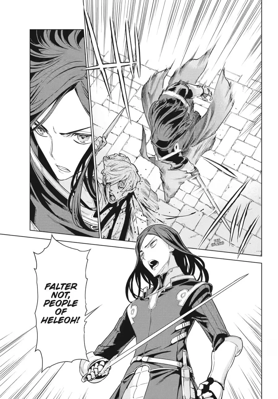 Übel Blatt II: Knights of the Fallen King — Chapter 5 — Page 18