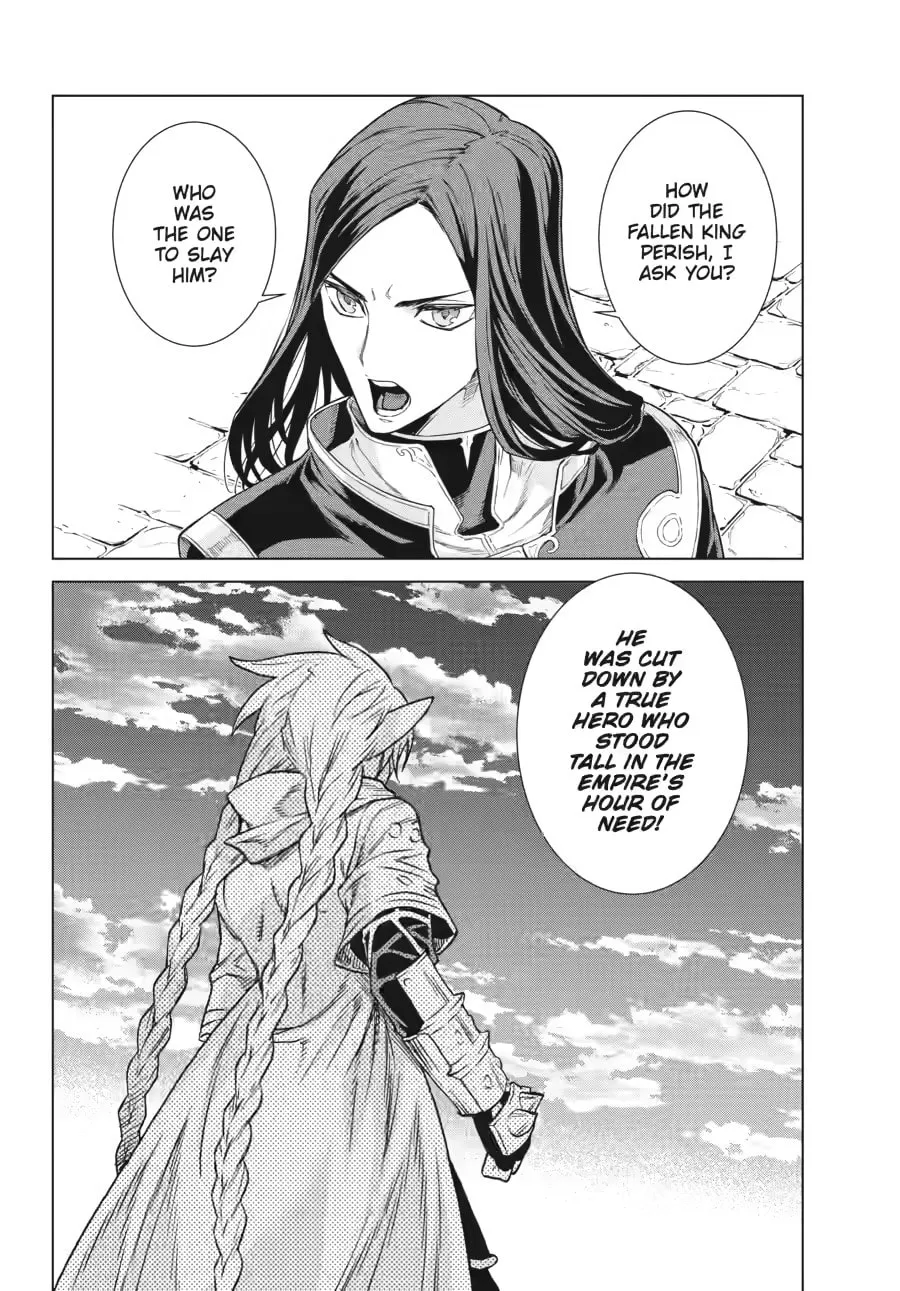 Übel Blatt II: Knights of the Fallen King — Chapter 5 — Page 19