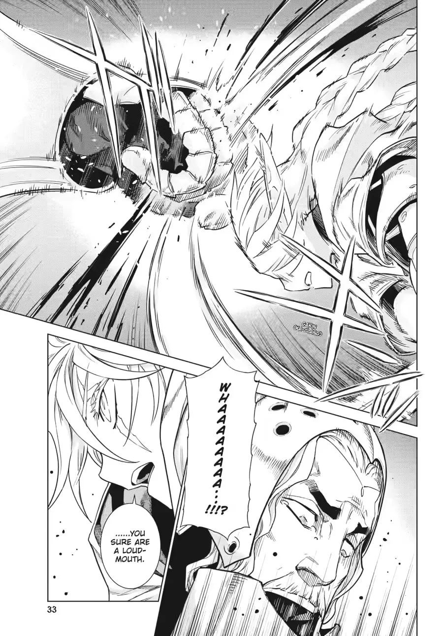 Übel Blatt II: Knights of the Fallen King — Chapter 5 — Page 34