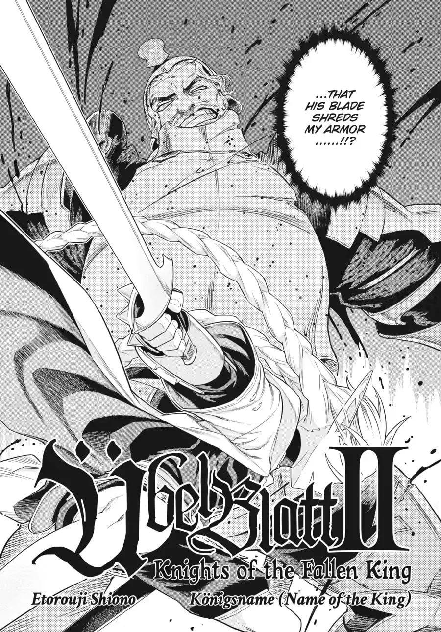 Übel Blatt II: Knights of the Fallen King — Chapter 6 — Page 4