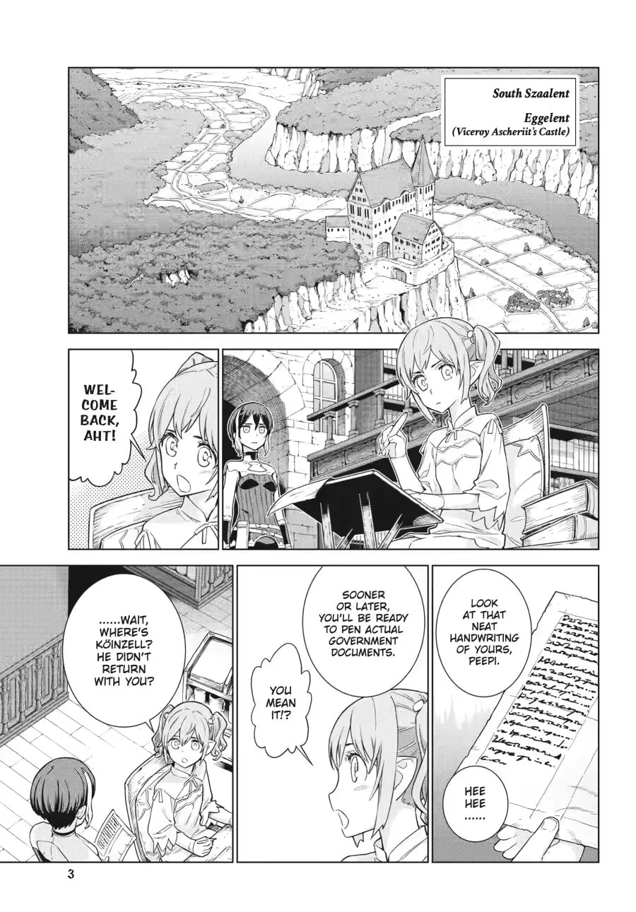 Übel Blatt II: Knights of the Fallen King — Chapter 6 — Page 5
