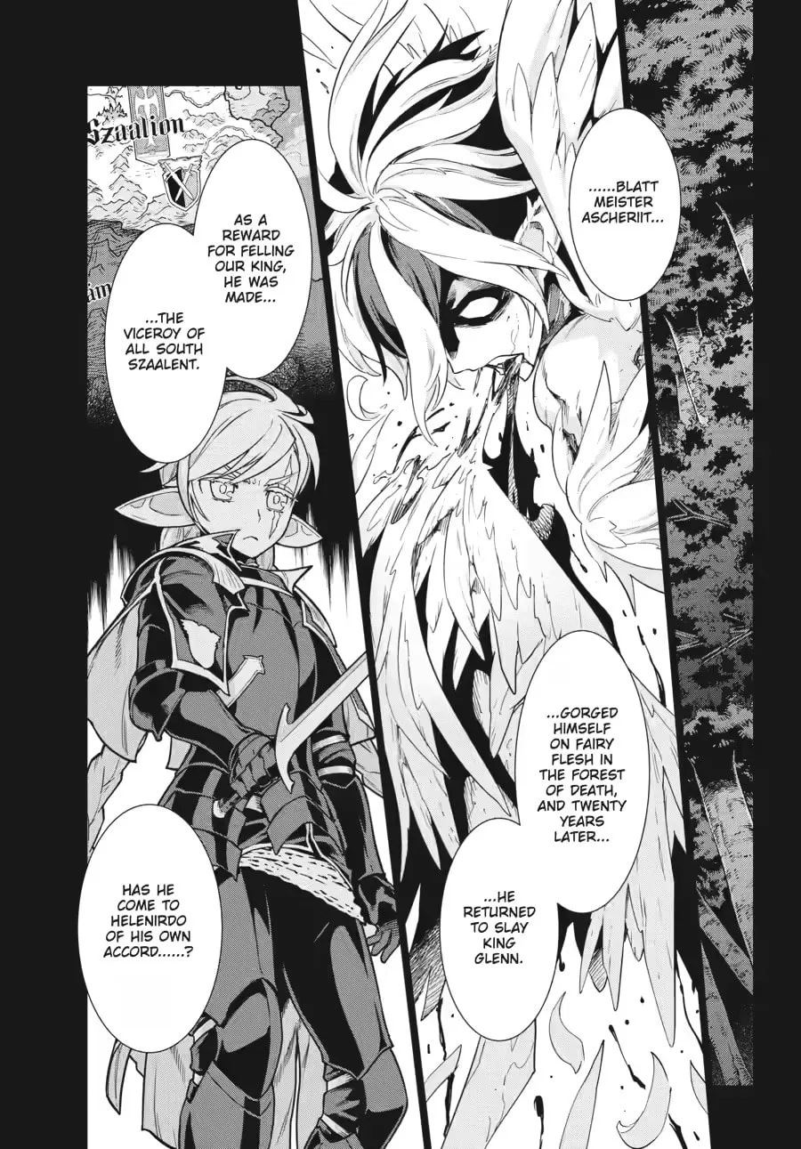 Übel Blatt II: Knights of the Fallen King — Chapter 7 — Page 6