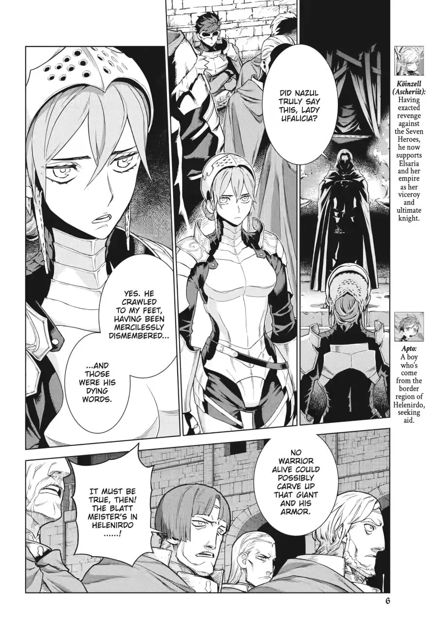 Übel Blatt II: Knights of the Fallen King — Chapter 7 — Page 7