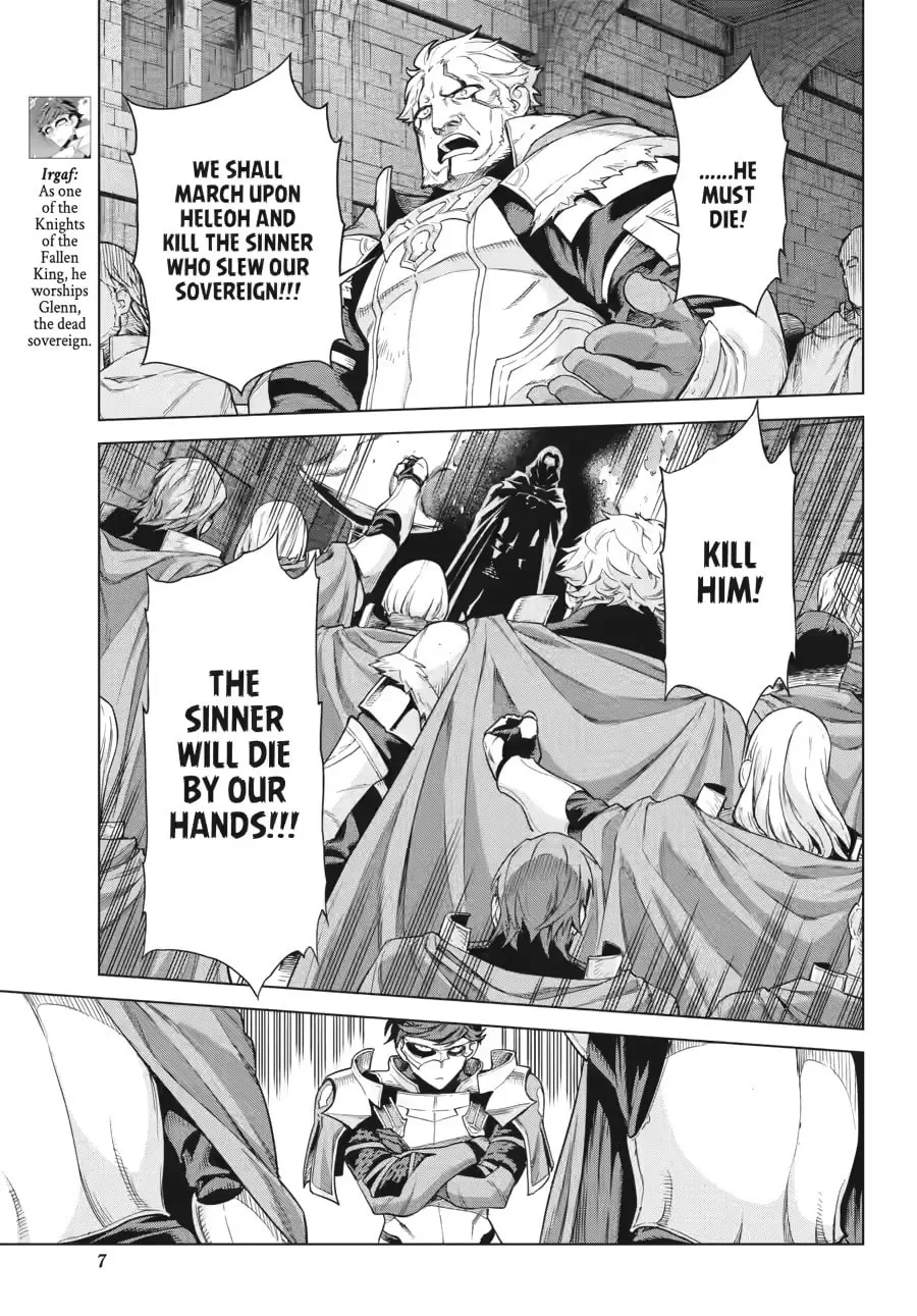 Übel Blatt II: Knights of the Fallen King — Chapter 7 — Page 8