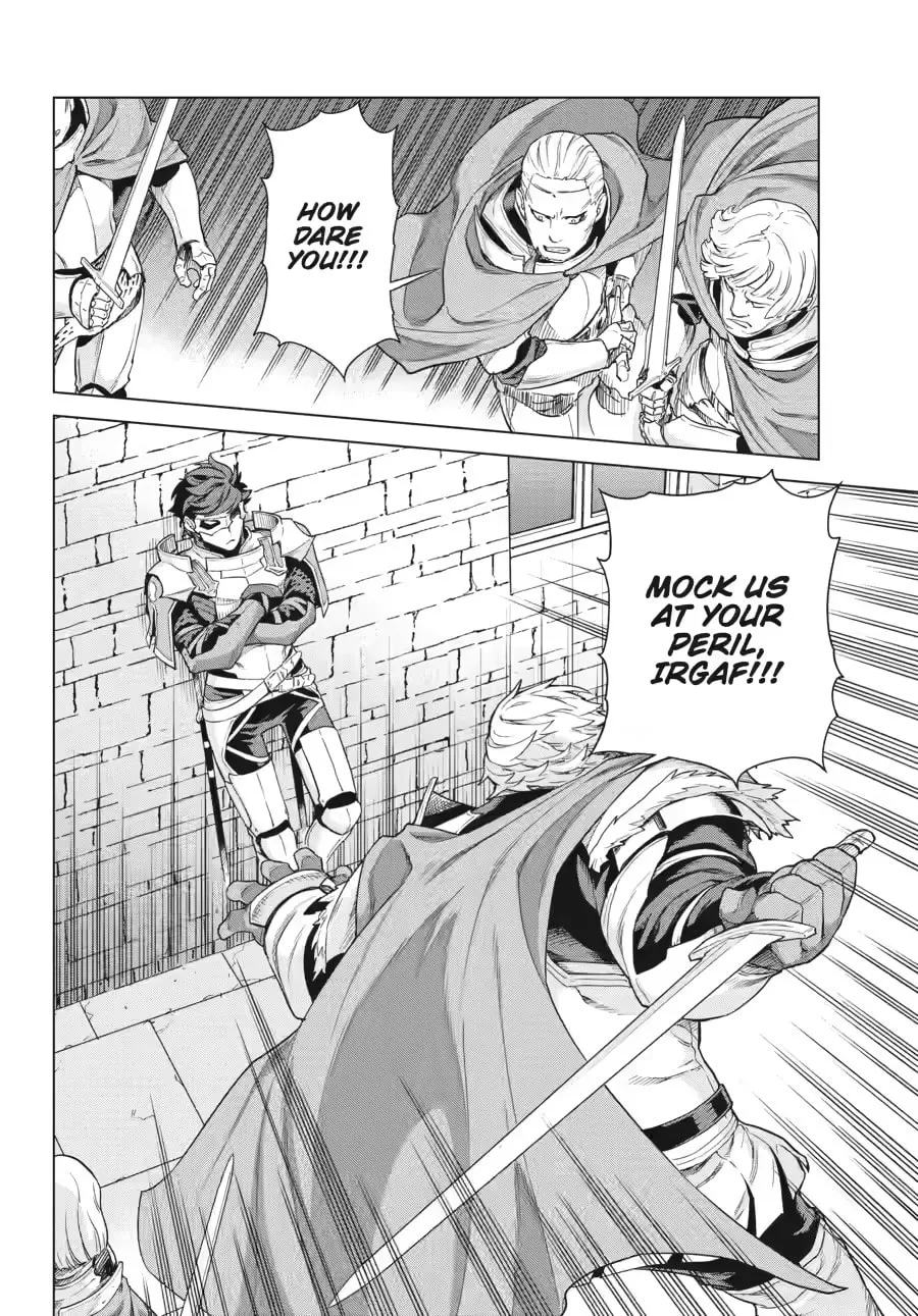 Übel Blatt II: Knights of the Fallen King — Chapter 7 — Page 11