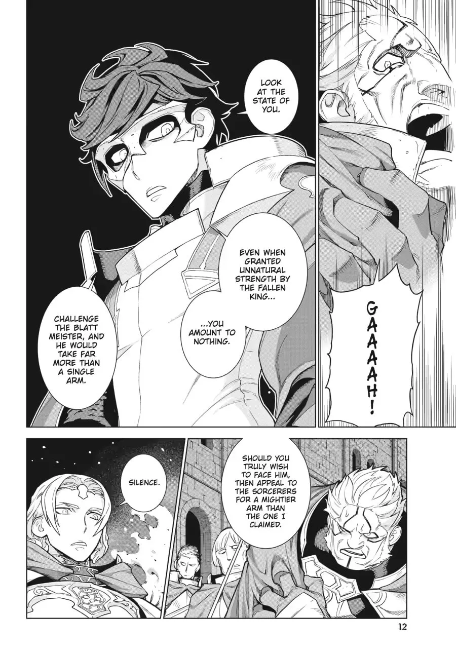 Übel Blatt II: Knights of the Fallen King — Chapter 7 — Page 13