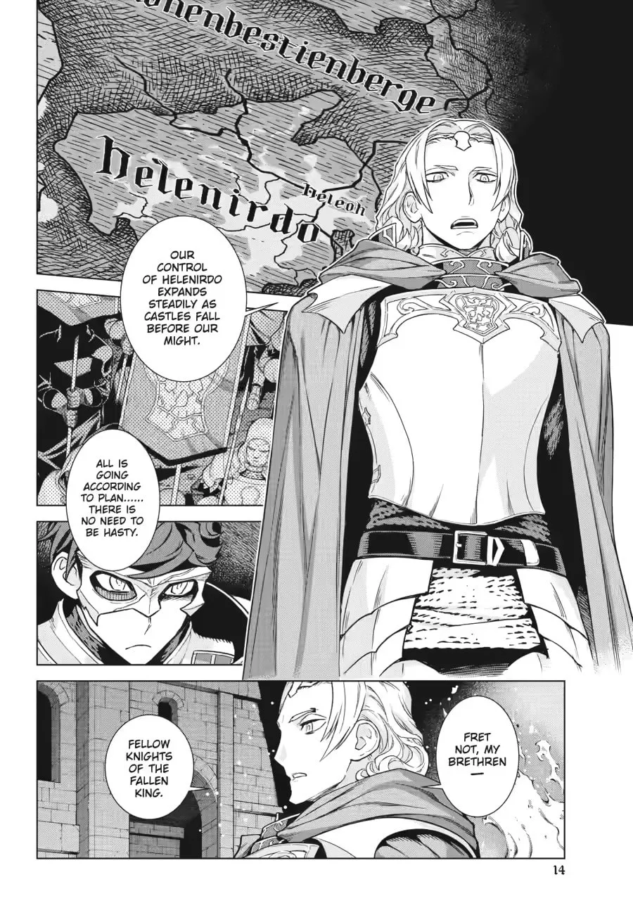 Übel Blatt II: Knights of the Fallen King — Chapter 7 — Page 15
