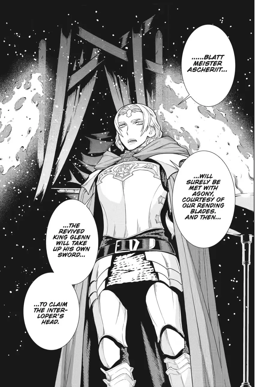 Übel Blatt II: Knights of the Fallen King — Chapter 7 — Page 16