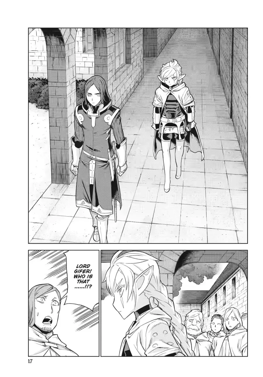 Übel Blatt II: Knights of the Fallen King — Chapter 7 — Page 18