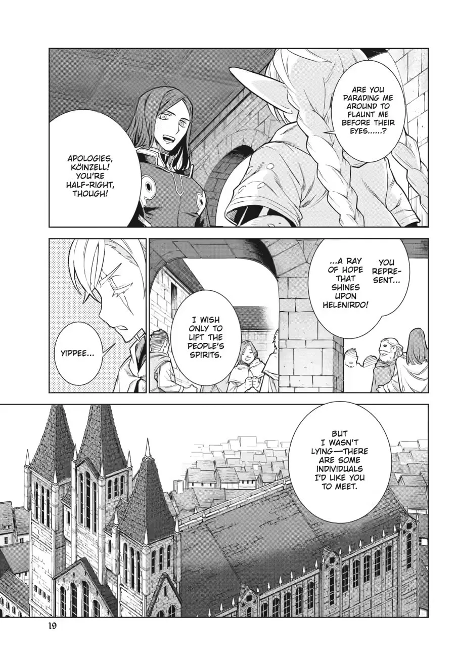 Übel Blatt II: Knights of the Fallen King — Chapter 7 — Page 20