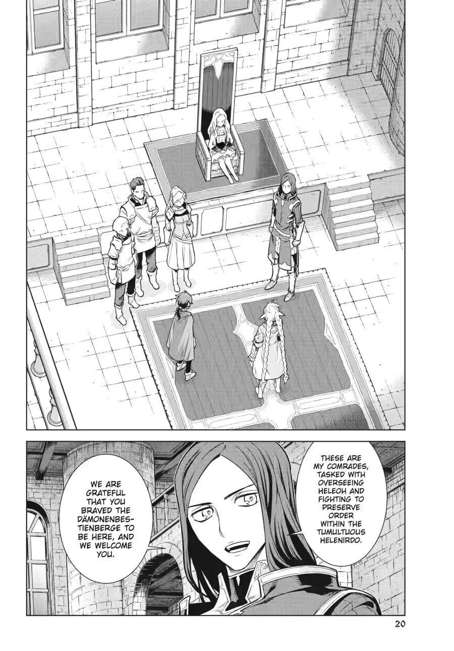 Übel Blatt II: Knights of the Fallen King — Chapter 7 — Page 21