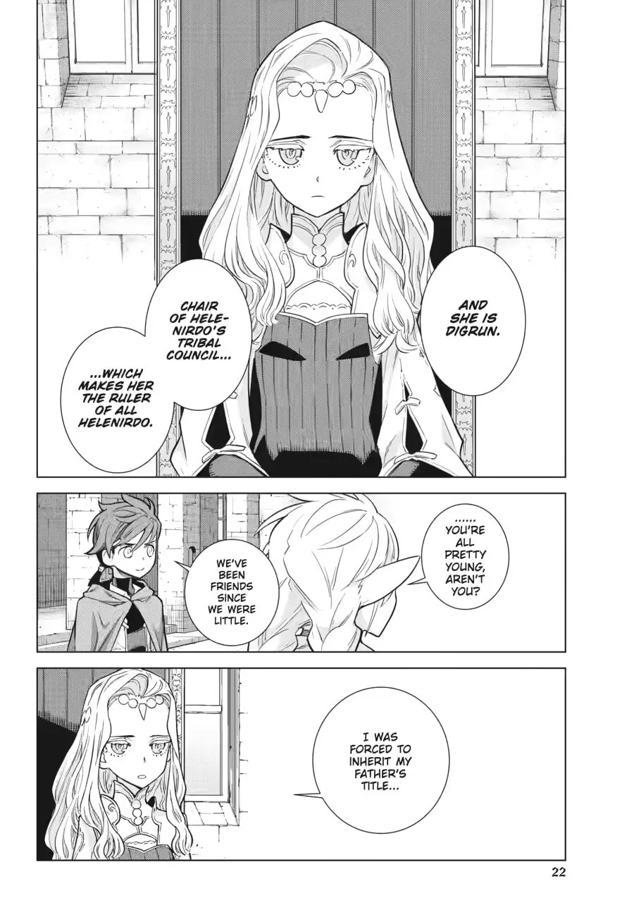 Übel Blatt II: Knights of the Fallen King — Chapter 7 — Page 23