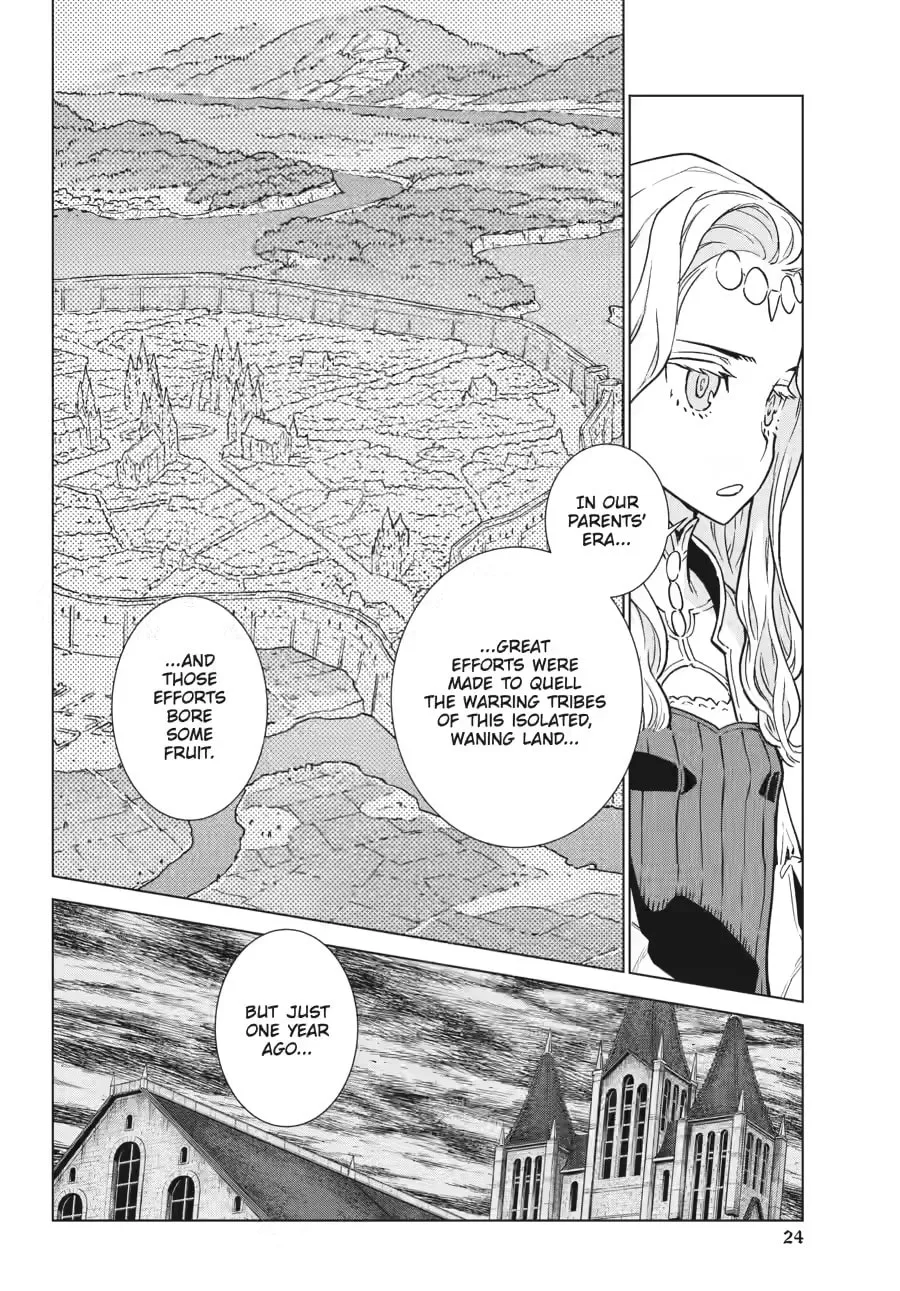 Übel Blatt II: Knights of the Fallen King — Chapter 7 — Page 25