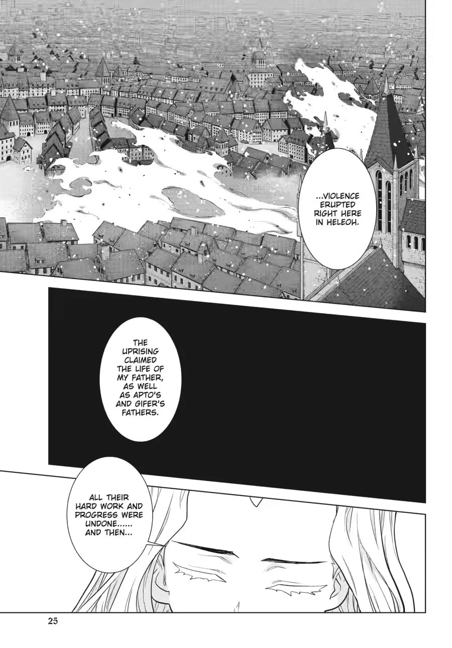 Übel Blatt II: Knights of the Fallen King — Chapter 7 — Page 26