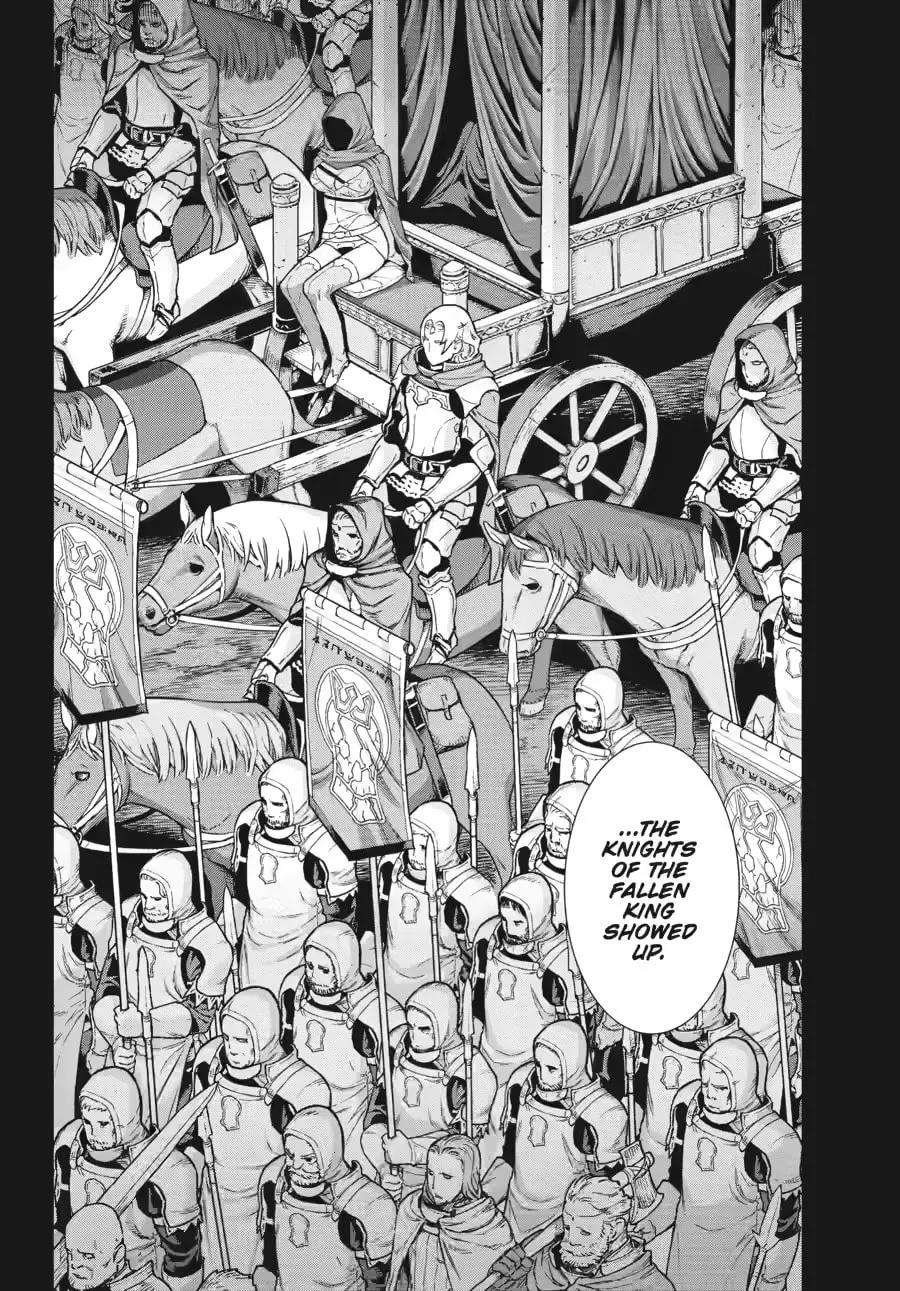 Übel Blatt II: Knights of the Fallen King — Chapter 7 — Page 27