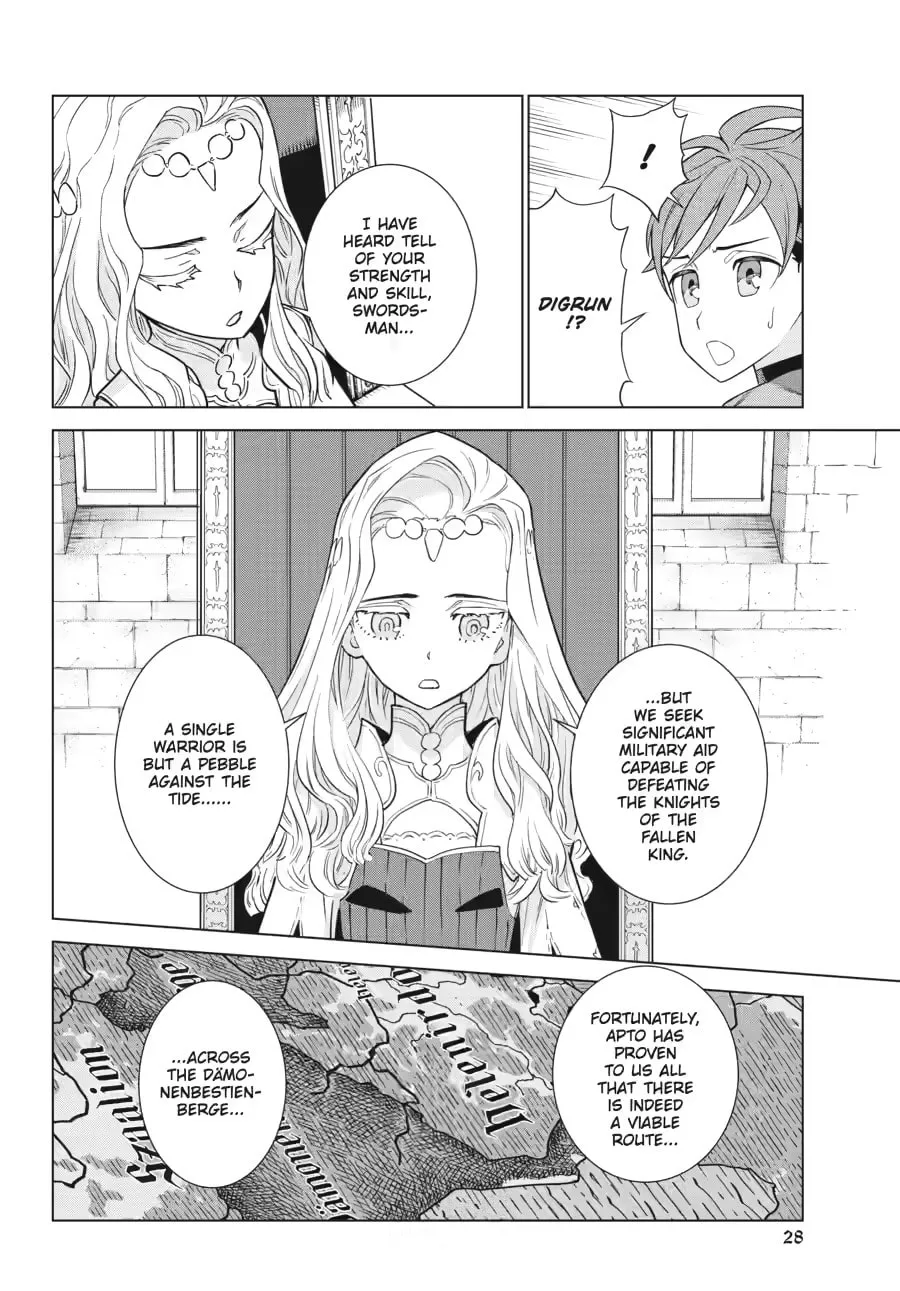 Übel Blatt II: Knights of the Fallen King — Chapter 7 — Page 29