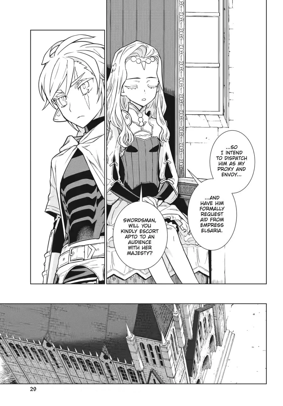 Übel Blatt II: Knights of the Fallen King — Chapter 7 — Page 30