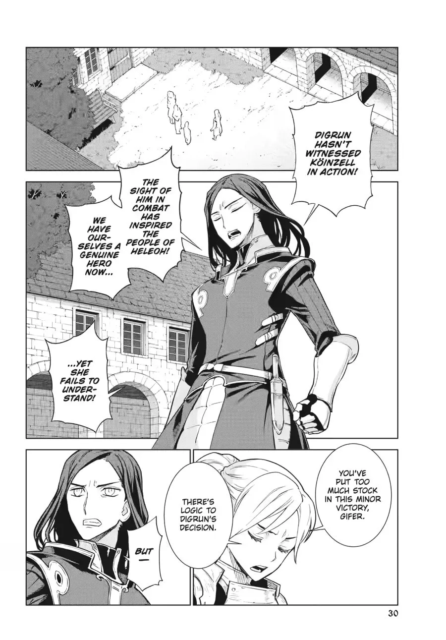 Übel Blatt II: Knights of the Fallen King — Chapter 7 — Page 31