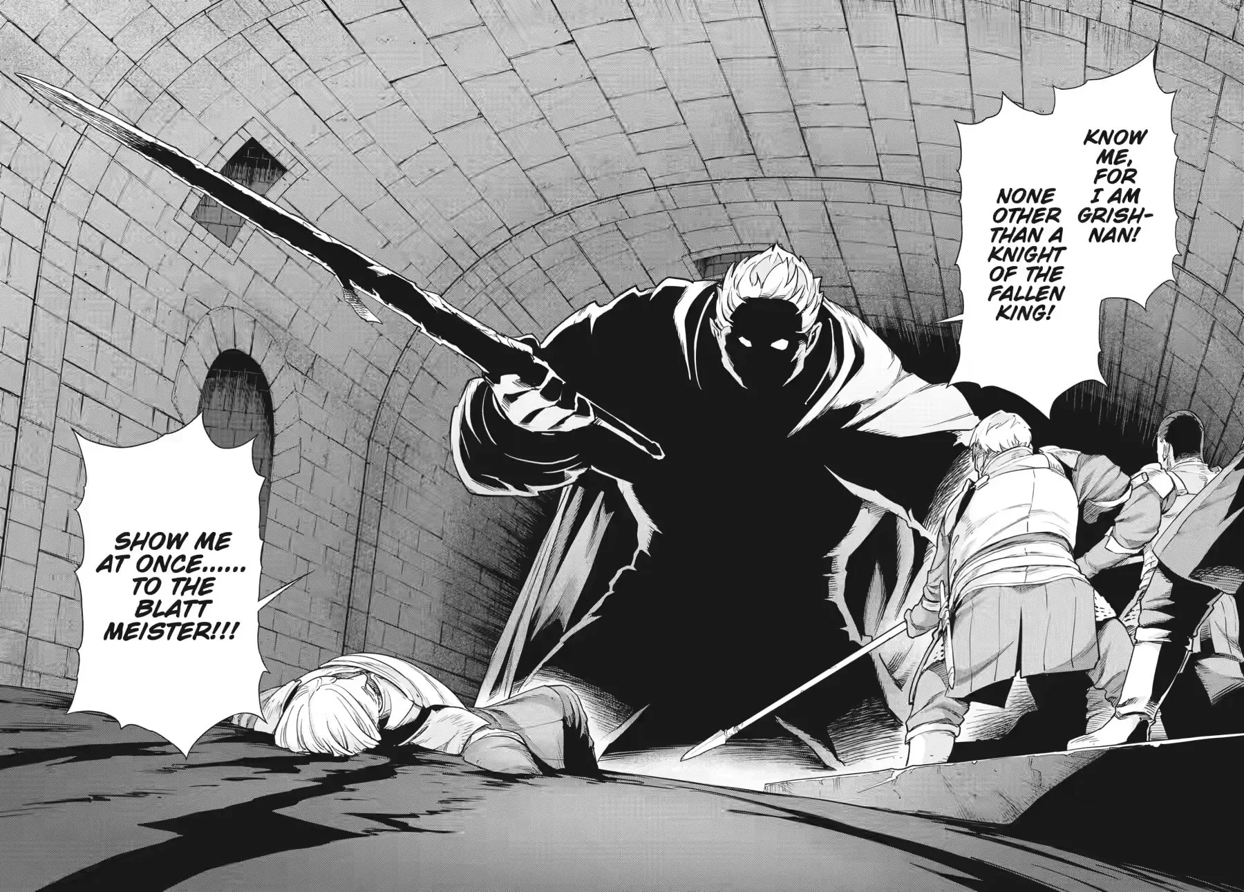 Übel Blatt II: Knights of the Fallen King — Chapter 7 — Page 33