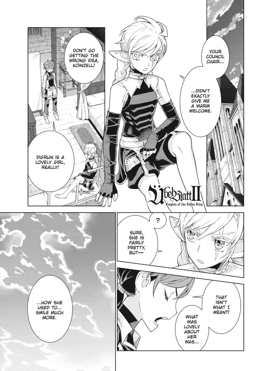 Übel Blatt II: Knights of the Fallen King — Chapter 8 — Page 3