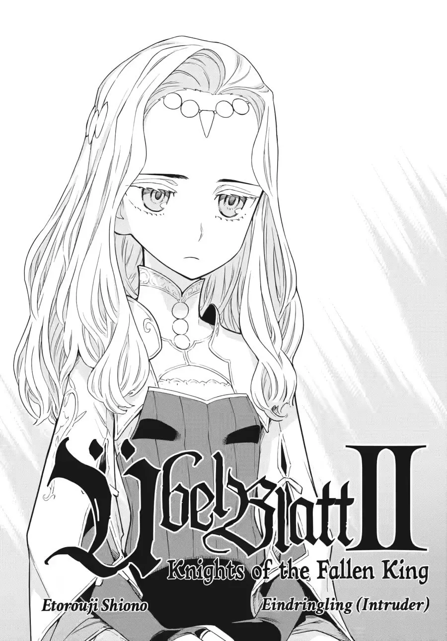 Übel Blatt II: Knights of the Fallen King — Chapter 8 — Page 4
