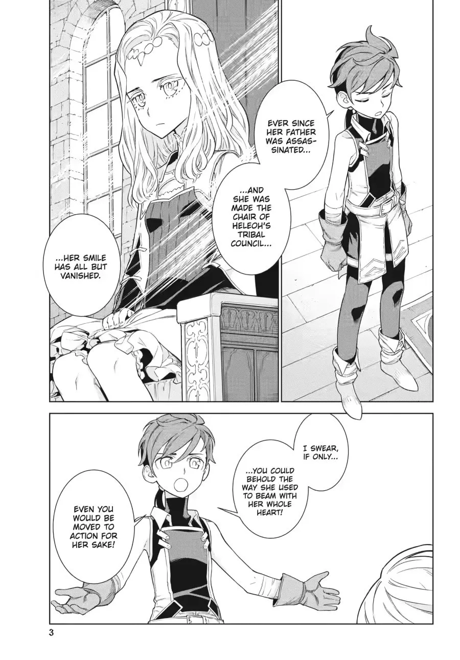 Übel Blatt II: Knights of the Fallen King — Chapter 8 — Page 5