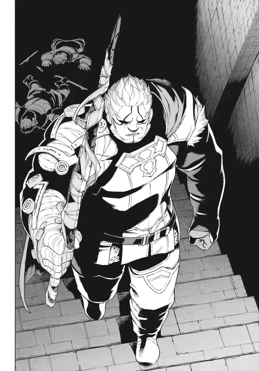 Übel Blatt II: Knights of the Fallen King — Chapter 8 — Page 8