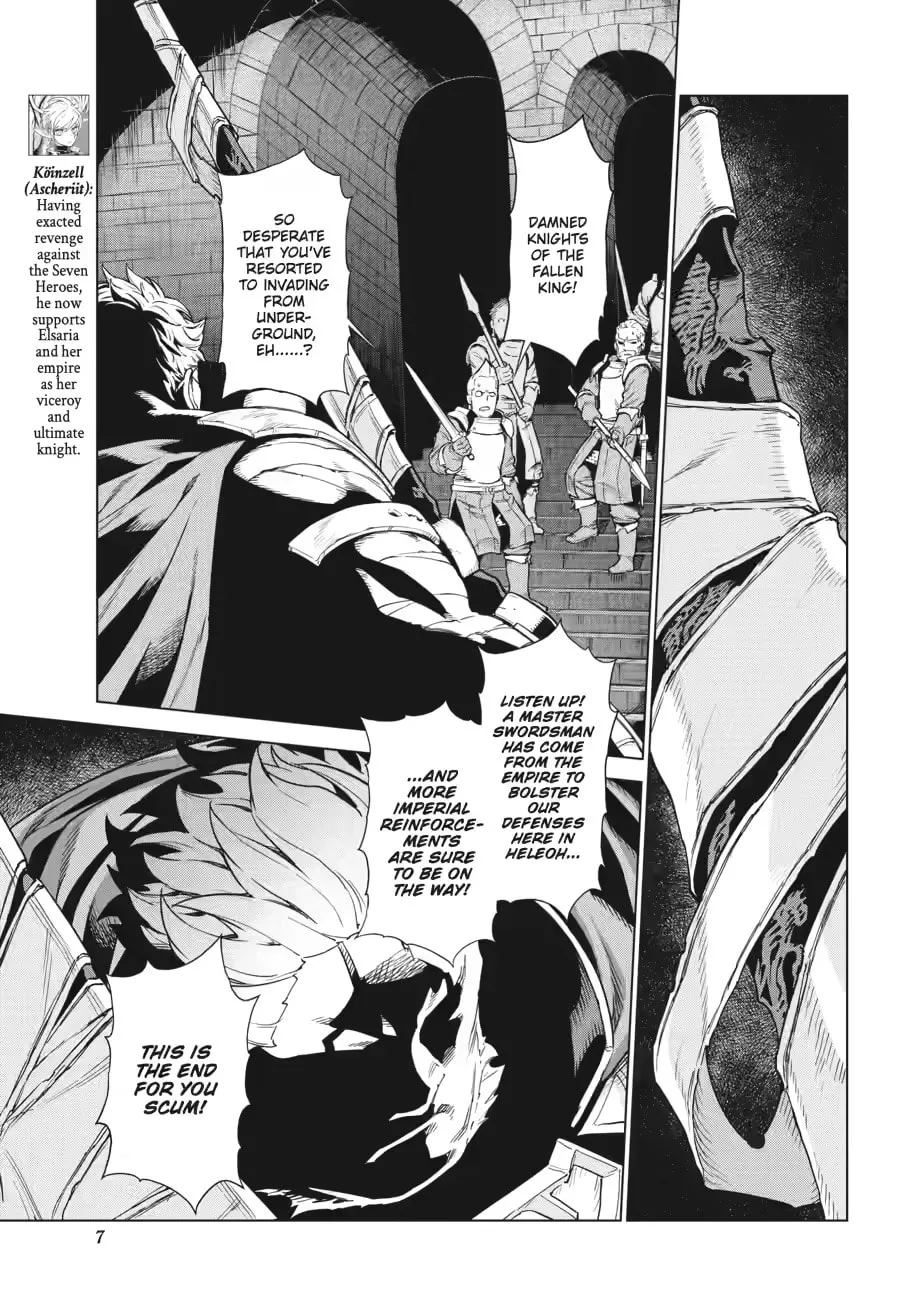 Übel Blatt II: Knights of the Fallen King — Chapter 8 — Page 9