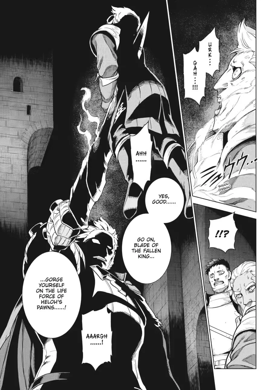 Übel Blatt II: Knights of the Fallen King — Chapter 8 — Page 11