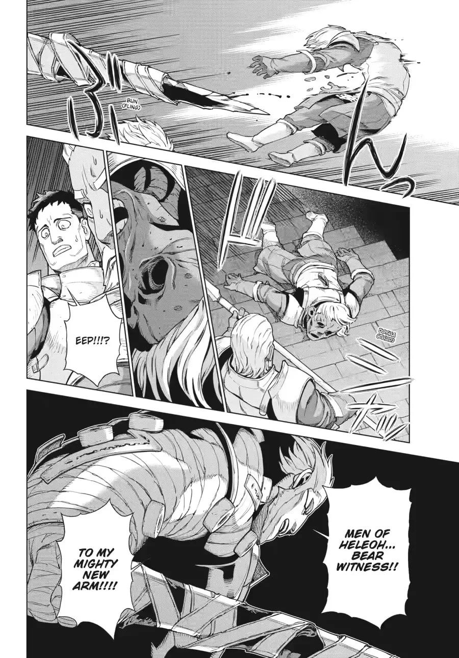 Übel Blatt II: Knights of the Fallen King — Chapter 8 — Page 12
