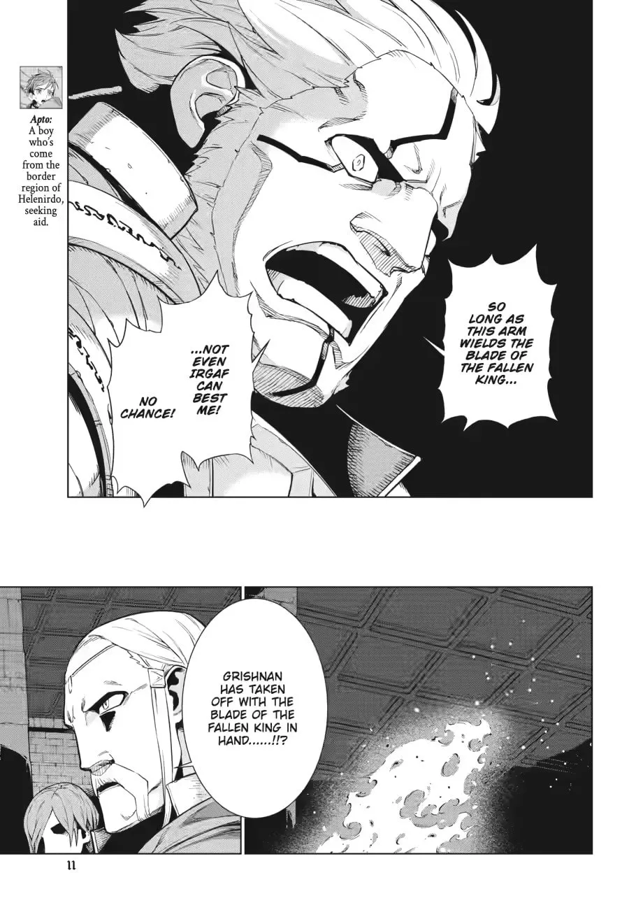 Übel Blatt II: Knights of the Fallen King — Chapter 8 — Page 13