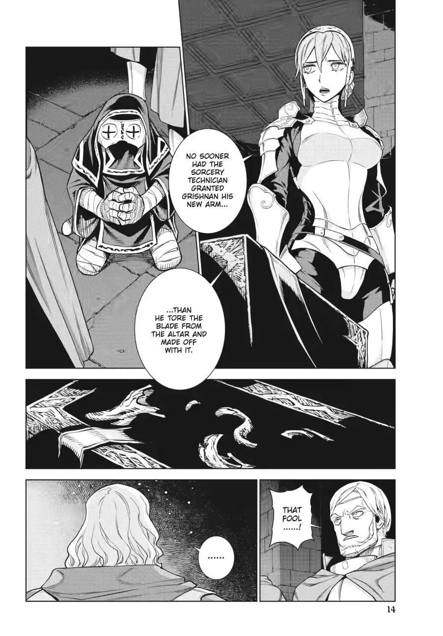 Übel Blatt II: Knights of the Fallen King — Chapter 8 — Page 15