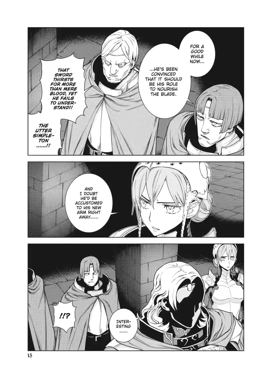 Übel Blatt II: Knights of the Fallen King — Chapter 8 — Page 16
