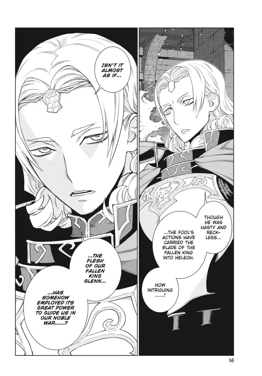 Übel Blatt II: Knights of the Fallen King — Chapter 8 — Page 17