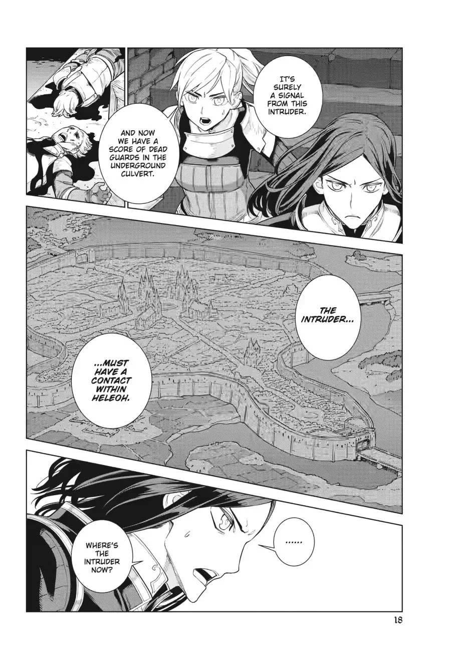 Übel Blatt II: Knights of the Fallen King — Chapter 8 — Page 19